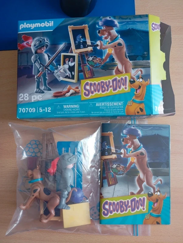 Playmobil Scooby-doo 70709.